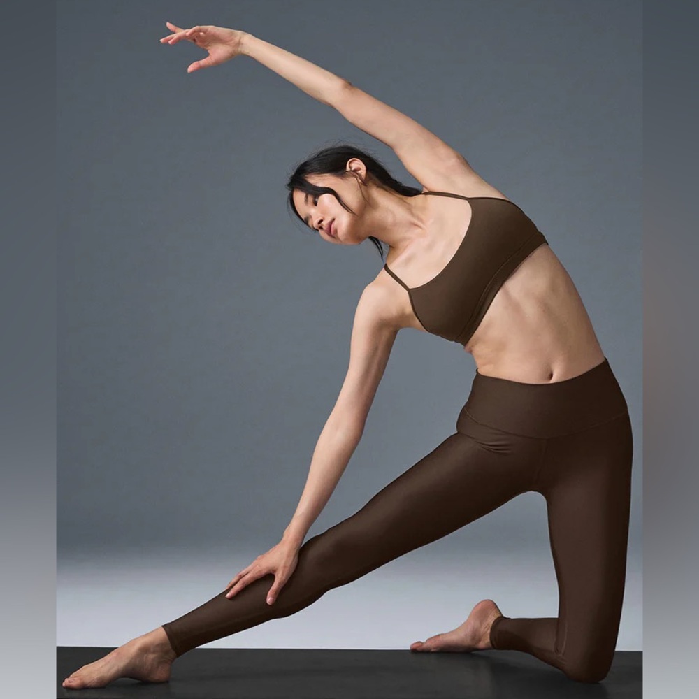 Alo Yoga High-Waist Airlift Legging Espresso